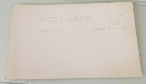 VINTAGE RPPC UNUSED POSTCARD YOSEMITE BEAR