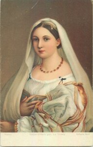 Postcard Stengel art Rafaello Santi 1483 Roma