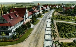 Circa 1900-08 Soldier's Home Los Angeles County, California Vintage Postcard P19