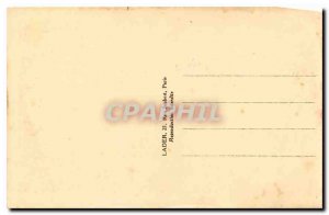 Old Postcard Paris Champs Elysees Automotive