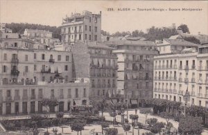 Algeria Alger Tournant Rovigno Square Montpensier