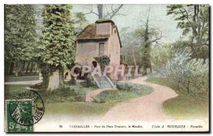 Old Postcard Park De Versailles Petit Trianon Mill