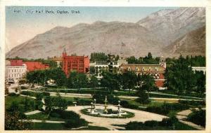 UT, Ogden, Utah, City Hall Park, No. 5547