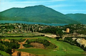 Canada Prince Rupert Aerial View