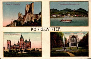 Germany Koenigswinter Multi View