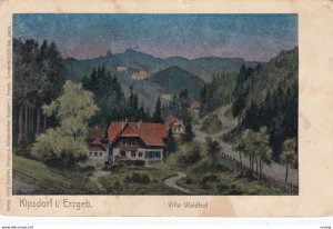 Kipsdorf i. Erzgeb. , Germany , 00-10s ; Villa Waldhof