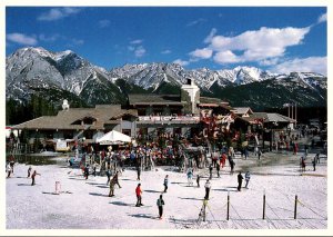 Canada Calgary Day Lodge At Nakisha Site Of The 1988 Winter Games
