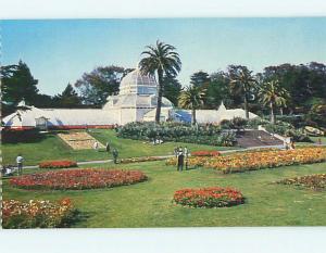 Unused Pre-1980 CONSERVATORY AT GOLDEN GATE PARK San Francisco CA r9790