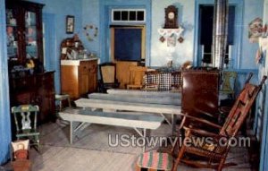 Amish Farm & House - Lancaster, Pennsylvania PA Postcard