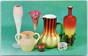 M-65268 American Art Glass Collection Bennington Museum Bennington VT