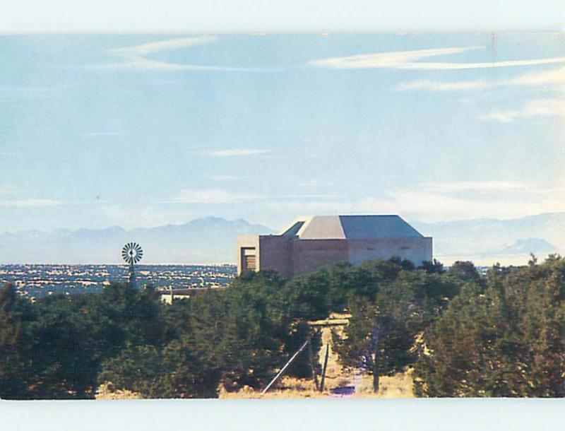 Unused Pre-1980 MUSEUM SCENE Santa Fe New Mexico NM hs9318