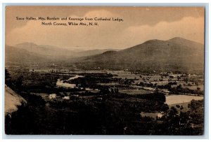 c1940's Saco Valley Kearsarge Cathedral Ledge North Conway NH Unposted Postcard