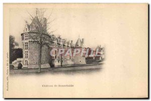 Old Postcard Chateau de Bonnetable