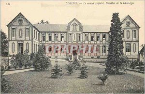 Old Postcard Lisieux The New Hospital Pavilion Surgery