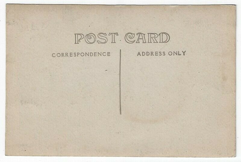 RPPC, Fair Haven, Vermont, Early View of The Hotel Allen