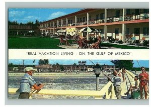 1950s Gulf Lane Apt Hotel Real Vacation Living Florida J Swenningsen Split Photo 