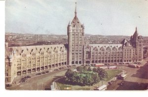 Postal 033507 : Alny 4 D & H Office Building. Albany New York