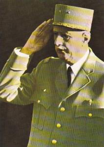 General Charles De Gaulle