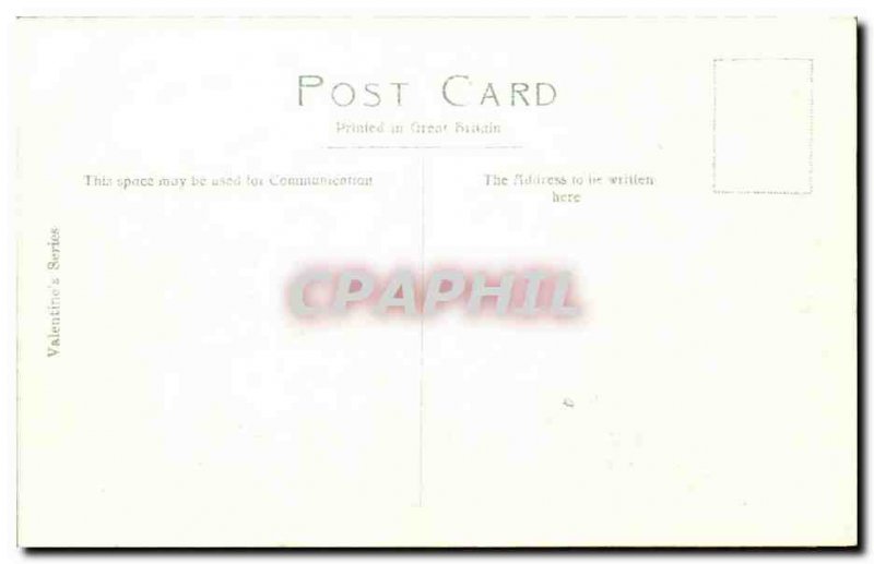 Great Britain Great Britain Old Postcard Windsor castle The long walk