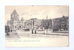 LP09  Boston, Massachusetts, MA, Postcard, Copley Square 