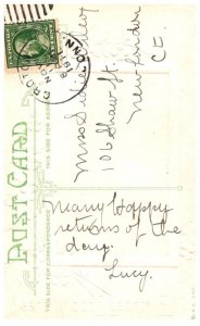 Birthday  ,   Mansion , Bridge , Winter