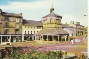 Durham Postcard - Barnard Castle - The Buttermarket - Ref TZ9026