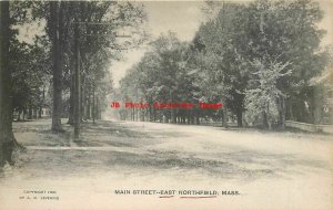 8 Postcards, East Northfield, Massachusetts, Various Views