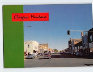 Postcard Glasgow, Montana