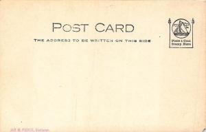 Norridgewock ME Veterans Monument Real Photo Postcard