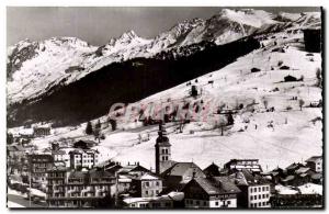 La Clusaz - Generale view - Old Postcard