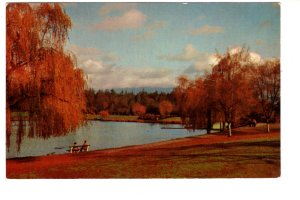 Lost Lagoon in the Fall, Vancouver, British Columbia