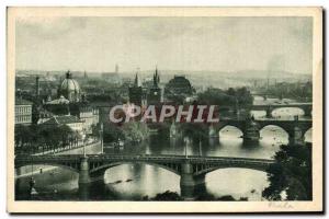 Old Postcard Praha