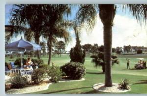 Postcard-Sun City Center,Florida/FL Inn..Golf Course