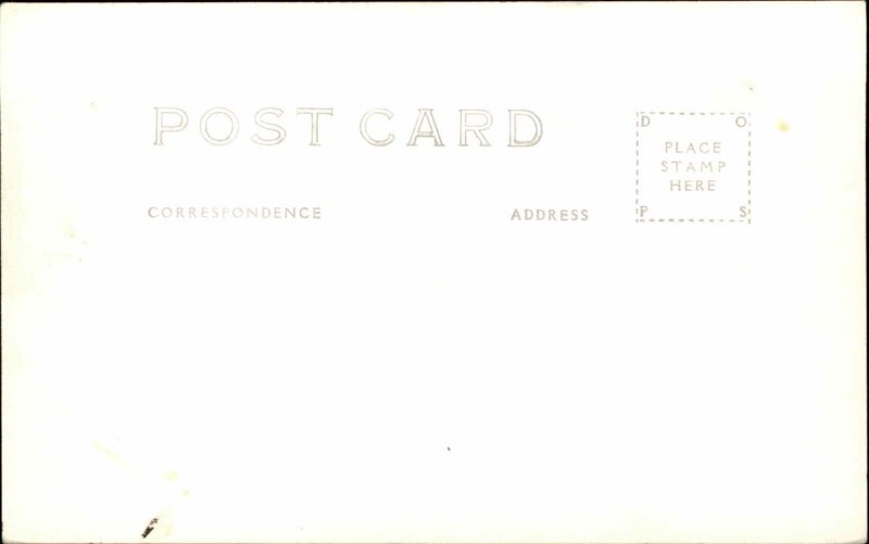 Steamship SS Matsonia c1930s Real Photo Postcard