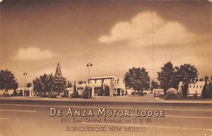 De Anza Motor Lodge Albuquerque, New Mexico NM