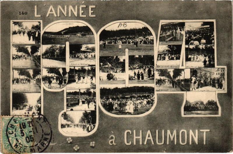 CPA L'Année a CHAUMONT (616478)