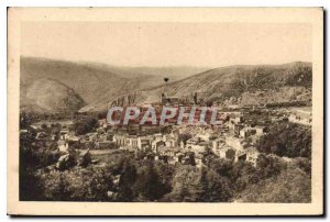 Old Postcard Au Pays Catalan Vernet les Bains Vieux Village