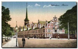 Old Postcard Kobenhavn Berson