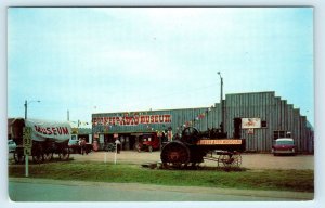 MURDO, SD  ~ PIONEER AUTO MUSEUM ~ c1950s Cars  Roadside Jones County Postcard