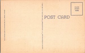 Sunrise Over Miami Beach FL Vintage Postcard J71