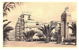 Algeria Oran,  Boulevard Nord , Monument aux Moris