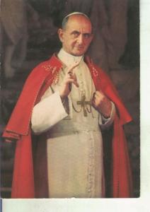 Postal 014300: El Papa Pablo VI