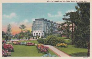 Missouri St Louis Jewel Box In Forest Park Curteich