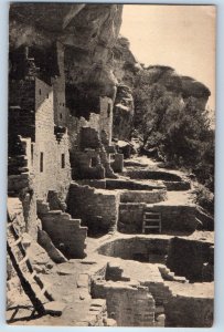 1940 Denver Colorado Postcard Cliff Palace Mesa Verde National Park Scenic View