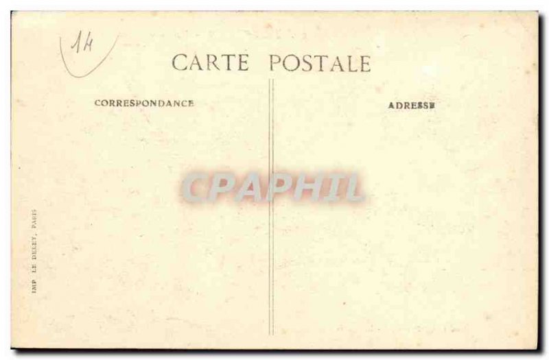 Old Postcard Honfleur Lieutenancy and Jetee