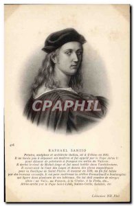 Old Postcard Raphael Sanzio
