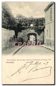 Montlhery Old Postcard Door Baudry said Linas Remains of town fortifications fu