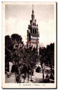 Postcard Old Church Roscoff