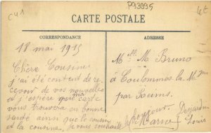 CPA GUINGAMP - Statue de Notre-Dame de Bon-Secours (993995)