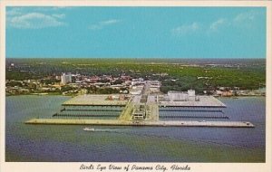 Florida Panama City Bird's Eye View Of Panama City